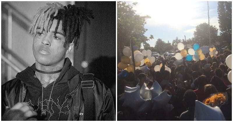 XXXTentacion memorial: Crowds become unruly, block roadway in Fairfax as police struggle to keep them under control