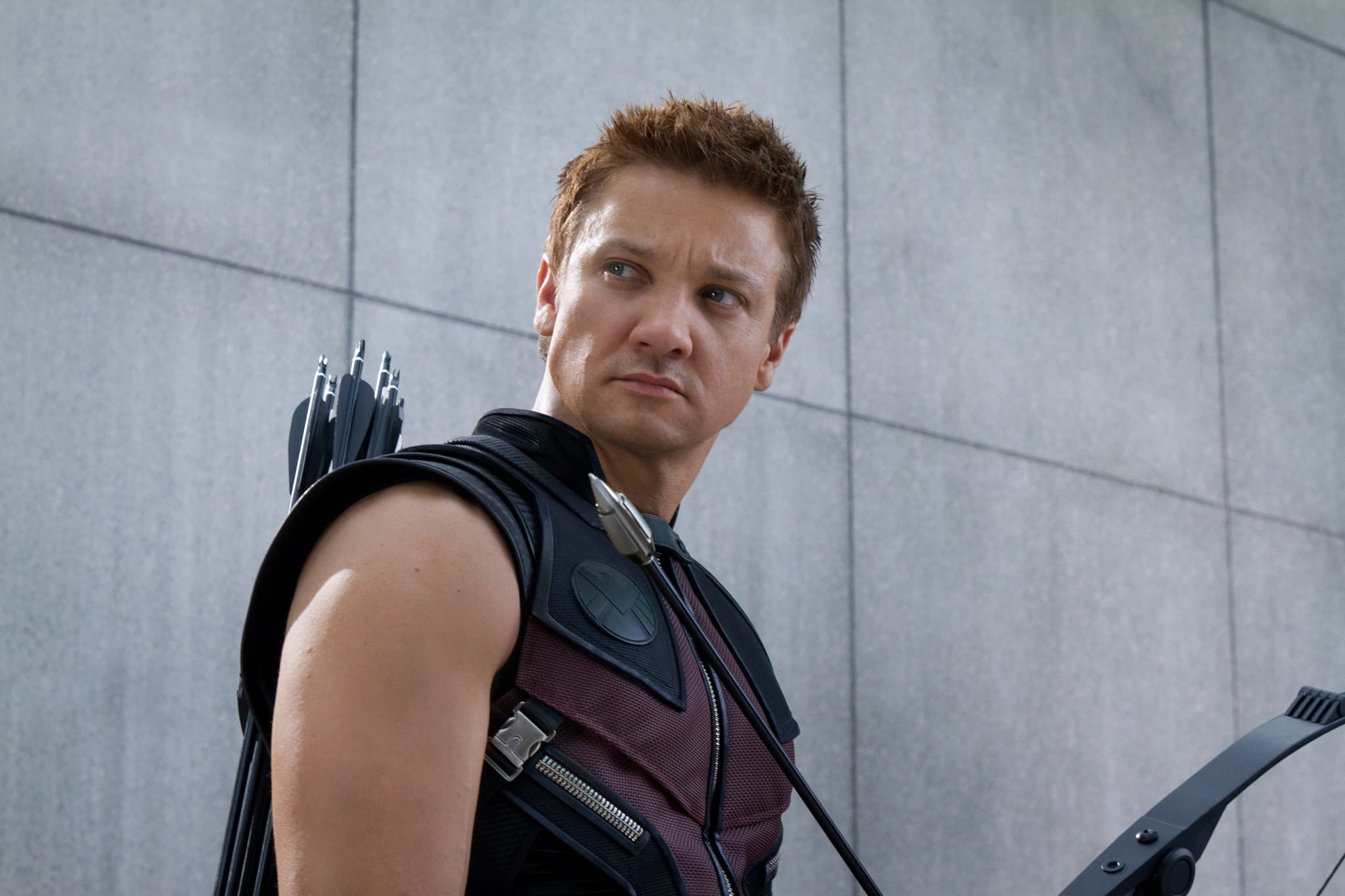 Jeremy Renner as Hawkeye (Marvel)