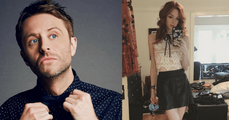 Chloe Dykstra's final texts to ex Chris Hardwick reveal she begged to get back with him
