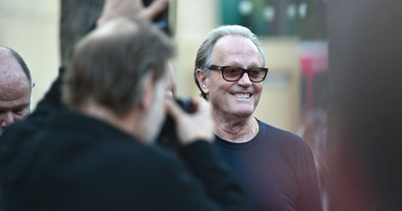 Melania Trump summons Secret Service after Peter Fonda's "sick and irresponsible" tweet