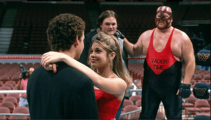 Big Van Vader was a huge star on WWE (Source: Twitter)