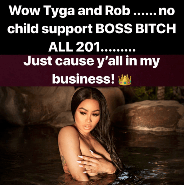 Blac Chyna (Source: Twitter)