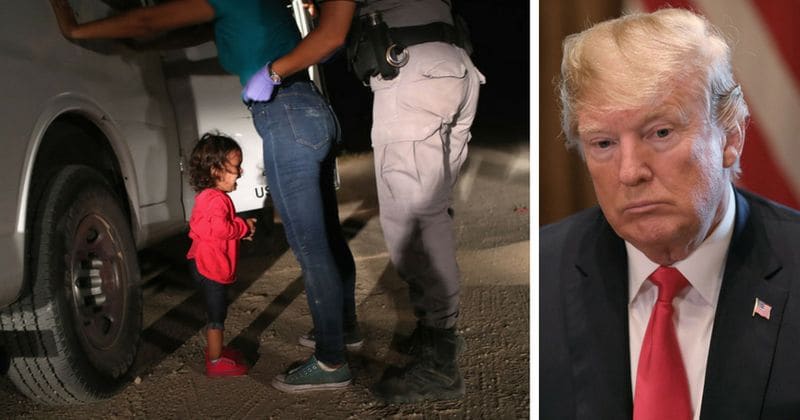 Donald Trump says he will sign executive order to end families from being separated at US border