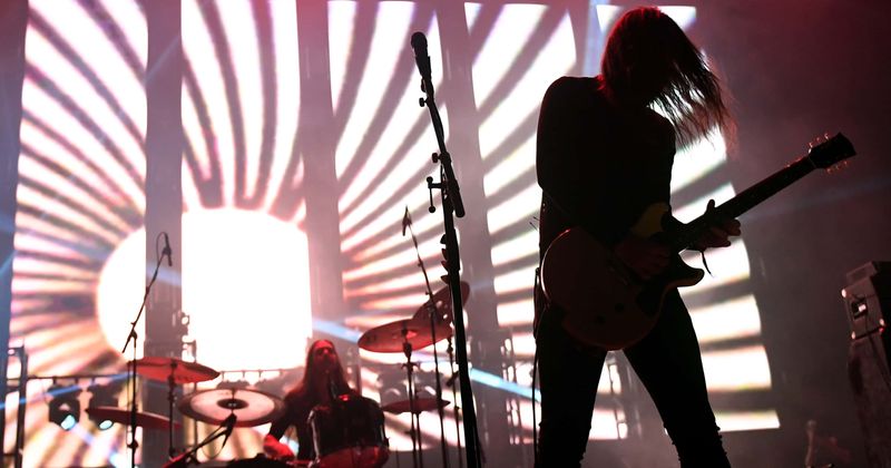"It sounds like colors and tastes like sex": Sci-fi rock trio Moviestar from the planet Fenris on their futuristic music
