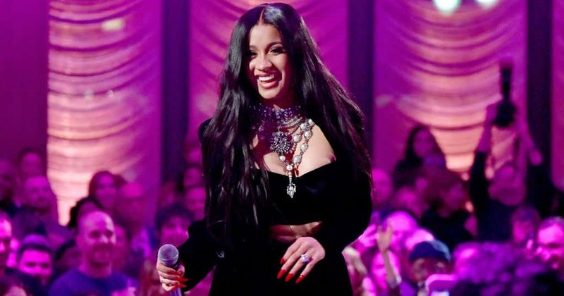 Cardi B slams President Trump, calls him a d**khead and a madman