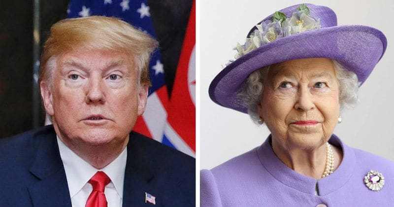 Donald Trump might be meeting Queen Elizabeth on his trip to Britain next month