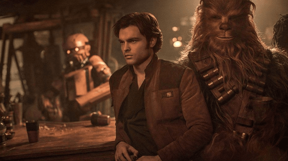 The poor performance of 'Solo' at the box office has probably meant the end of Star Wars spinoffs (Source: Twitter)
