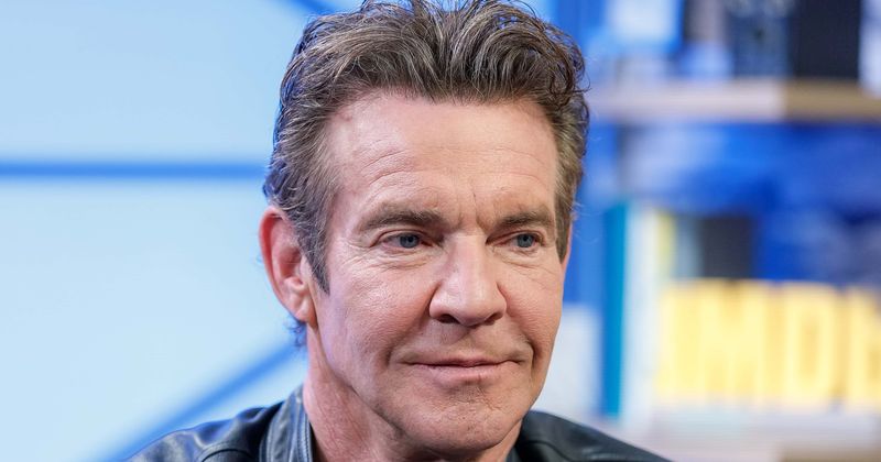 Dennis Quaid set to play former president Ronald Reagan in upcoming biopic