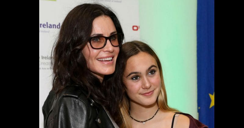 Courtney Cox makes a rare appearance with teen daughter Coco as they step out for a charity event