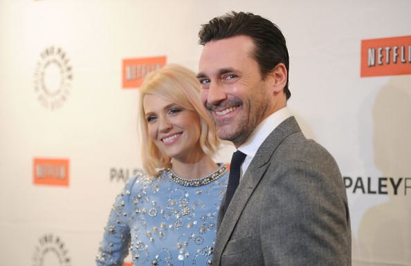John Hamm and January Jones have been pretty secretive of their apparent relationship (Getty Images)