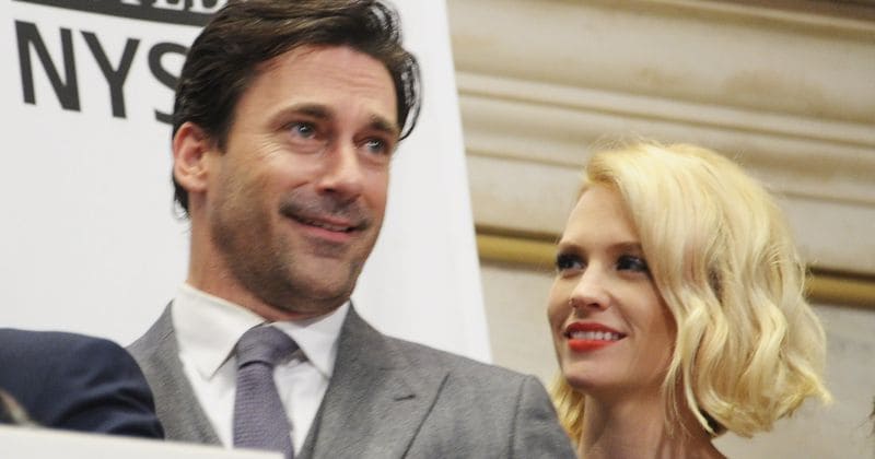 'Mad Men' couple Jon Hamm and January Jones secretly dating in real life