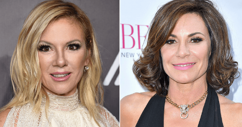 RHONY star Luann de Lesseps feels betrayed over Ramona Singer's friendship with her ex Tom