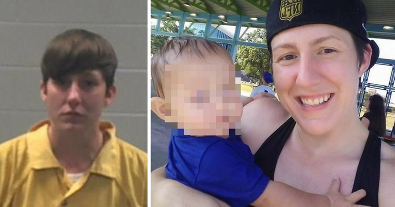 Mother charged with the murder of her 10-month-old son who died after she left him alone in a hot car