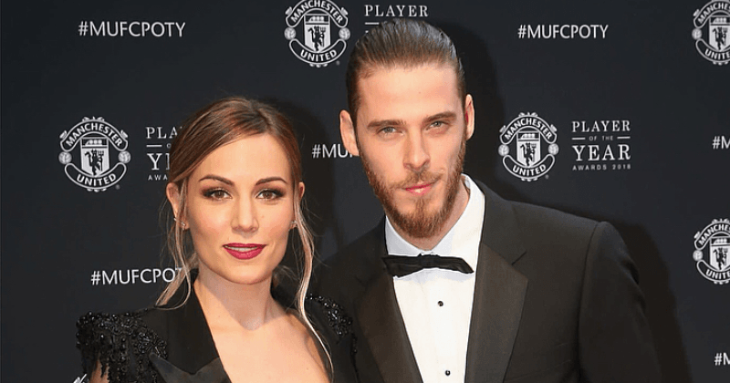 De Gea's girlfriend joins the popular WAG club, celebrates Spain's victory with a little dance