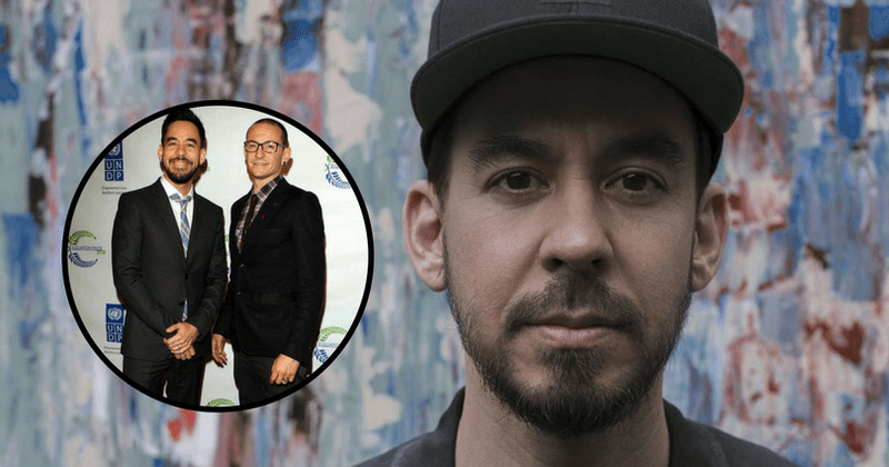 Mike Shinoda speaks about his struggle to come to terms with the death of Linkin Park bandmate and friend Chester Bennington