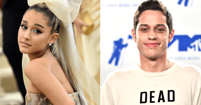 "I feel like I won a contest," says Pete Davidson in epic reaction to engagement with Ariana Grande