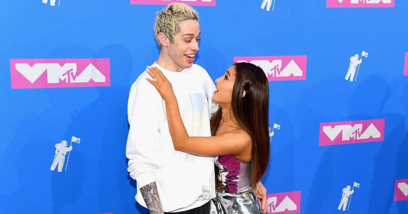 "I feel like I won a contest," says Pete Davidson in epic reaction to engagement with Ariana Grande