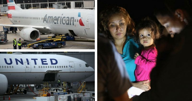 Airlines ask Trump not to put migrant children who are separated from their parents on their flights