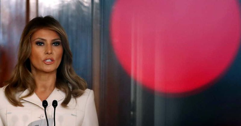 Melania Trump suffers a six-point drop in approval ratings following surgery absence, poll shows