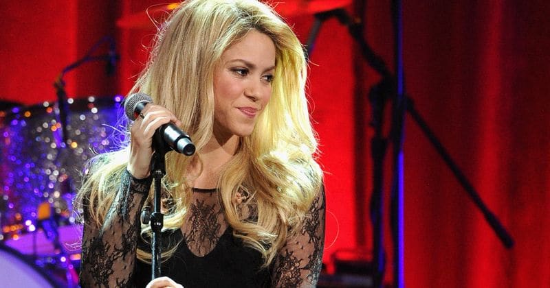 Shakira's website caught selling necklace with Nazi symbol to promote her 'El Dorado' world tour