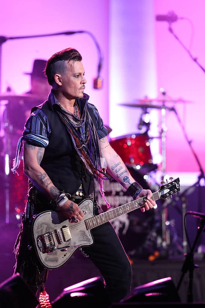 Johnny Depp (Getty Images)