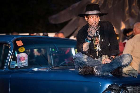 Johnny Depp (Getty Images)
