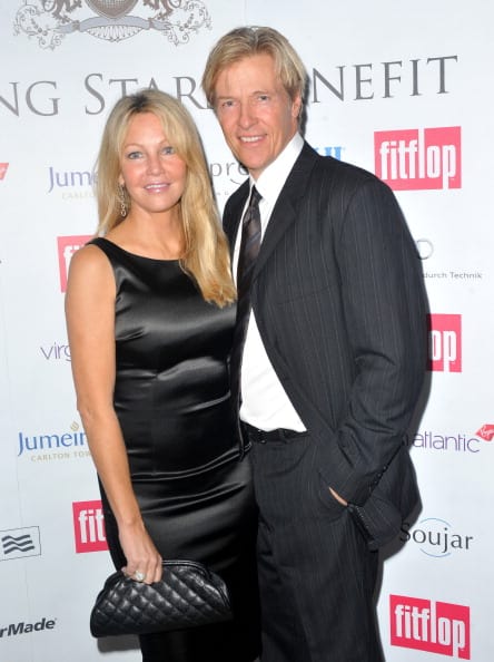Heather Locklear and Jack Wagner (Source: Getty Images)