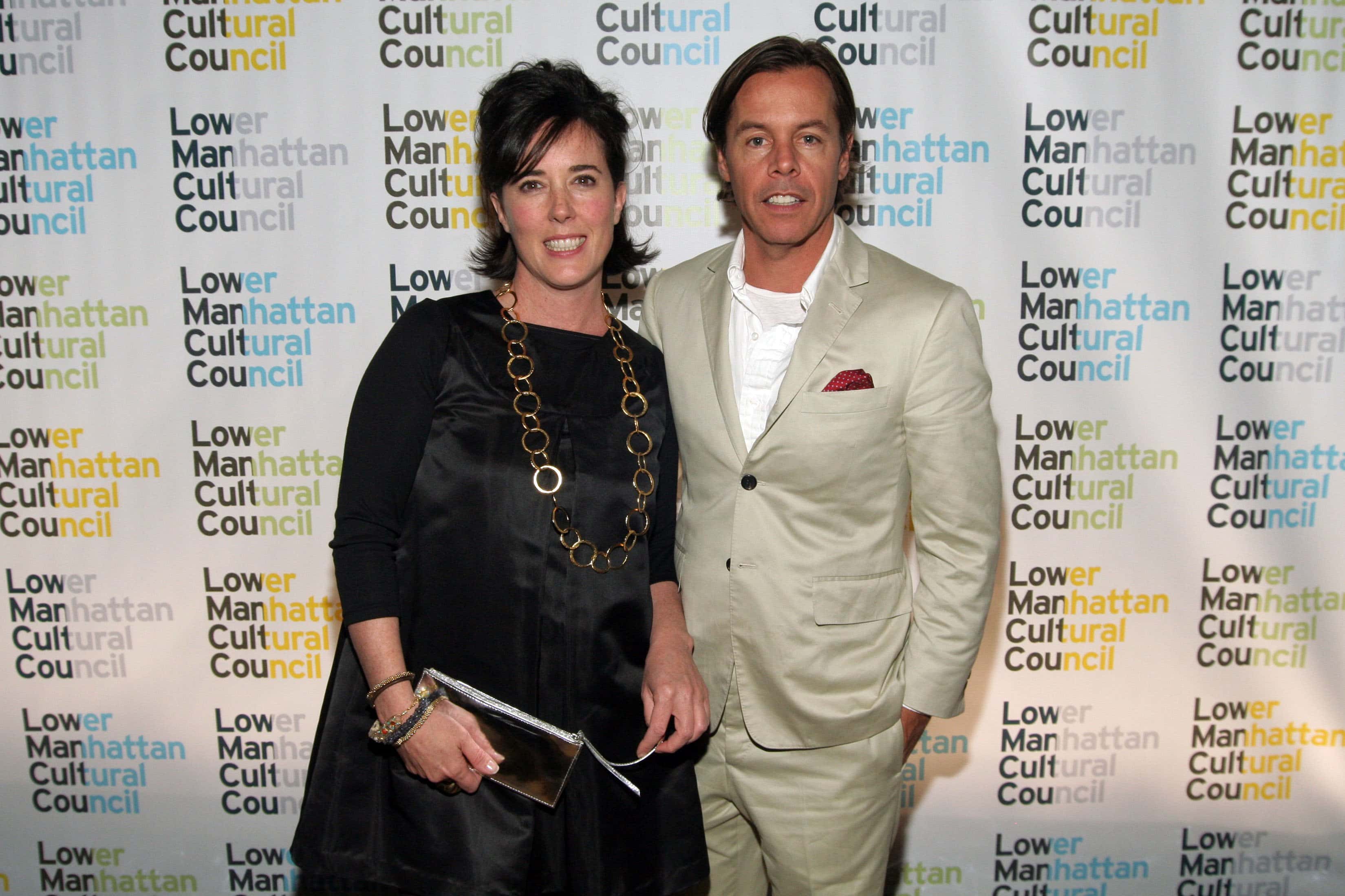 Kate Spade and Andy Spade attend the Lower Manhattan Cultural Council's Annual Downtown Dinner at Cipriani 55 Wall Street May 4, 2006 in New York. (Photo Donald Bowers/Getty for Company Agenda)
