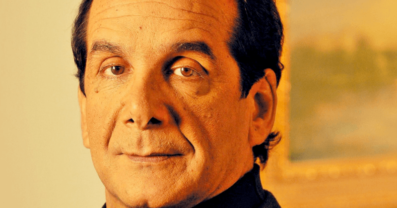 Charles Krauthammer, famous Pulitzer prize winning Fox commentator, passes away at 68