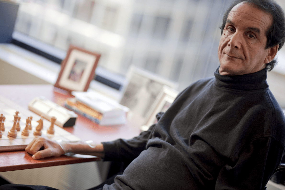 Charles Krauthammer (Source: Twitter)