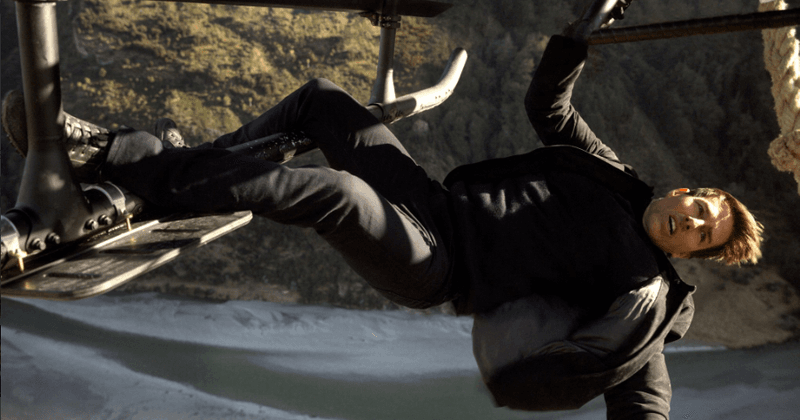 IMAX to show 'Mission: Impossible-Fallout' sneak peek as extended ending to 'Jurassic World: Fallen Kingdom'
