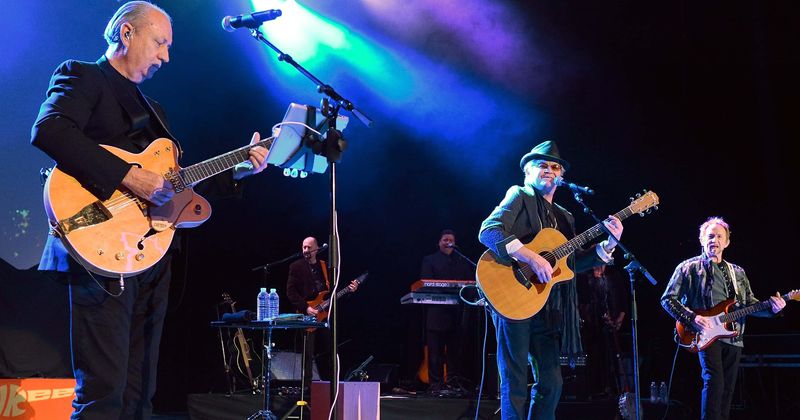 After Michael Nesmith's brush with 'minor health issue', The Monkees end music tour early