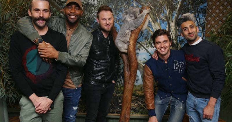 Yass, queen! Fab 5 just blessed us with a surprise 'Queer Eye' episode from Down Under
