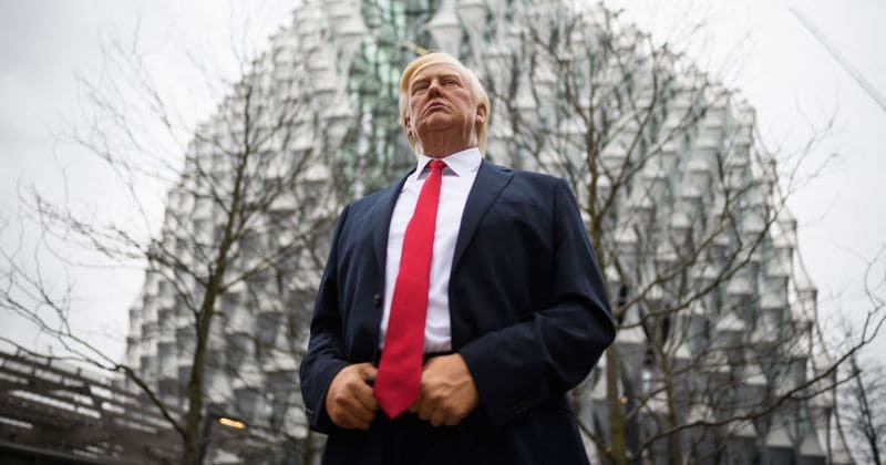 Trump invited to the UK "every year of his presidency" despite demonstrations
