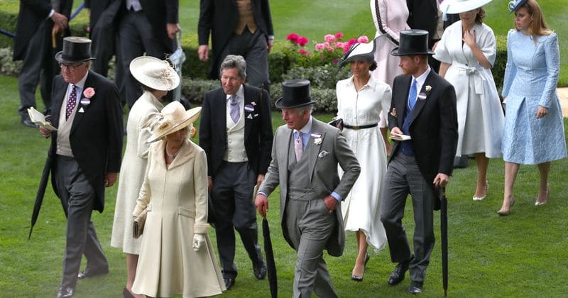 Meghan Markle looked confused after jockey Frankie Dettori kissed her hand. But did he break the royal code?