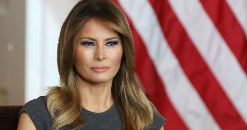 Melania Trump comes into own with killer style statement: "It's a jacket. There's no hidden message"