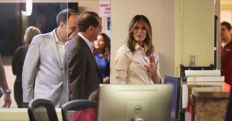Melania Trump comes into own with killer style statement: "It's a jacket. There's no hidden message"