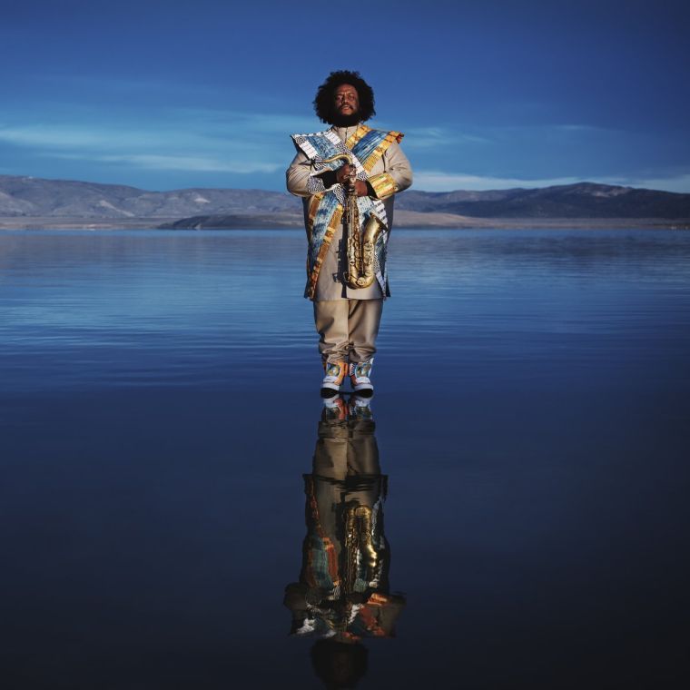Album art for Kamasi Washington's double album 'Heaven and Earth' (Image Source: Twitter/KamasiW)