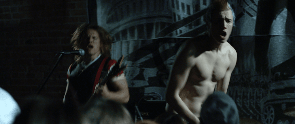 Tony Cavalero and James Paxton in 'An American In Texas'. (Image credit: Anthony Pedone)