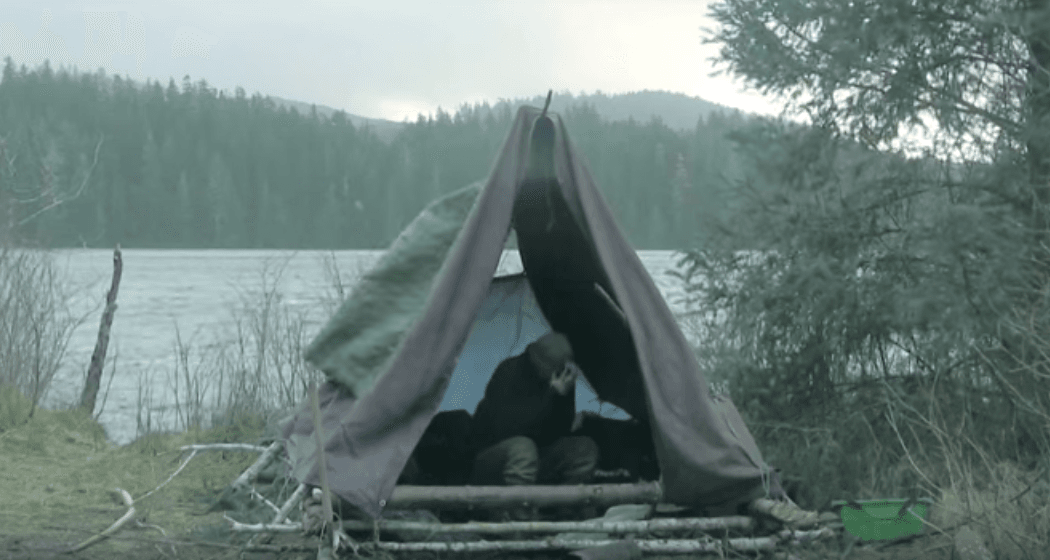 In 'Alone', the contestants were left alone without a film crew (YouTube)