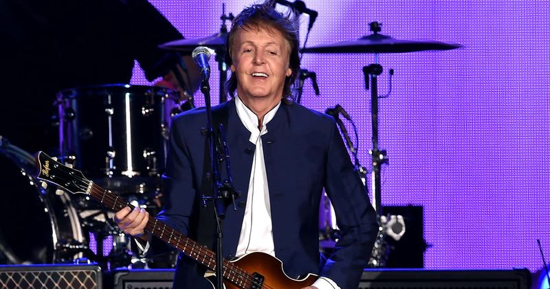 Paul McCartney joins James Corden in surprise carpool karaoke on 'The Late Late Show'