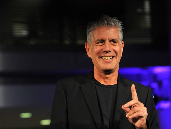 Anthony Bourdain (Source: Getty Images)