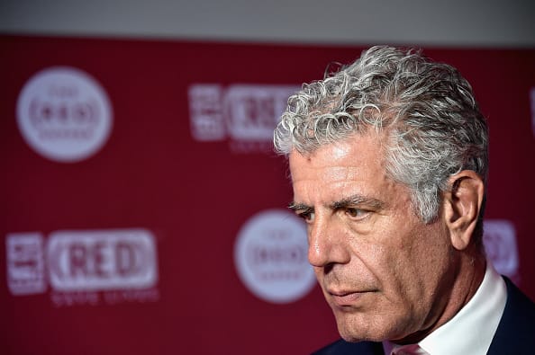 Anthony Bourdain (Source: Getty Images)