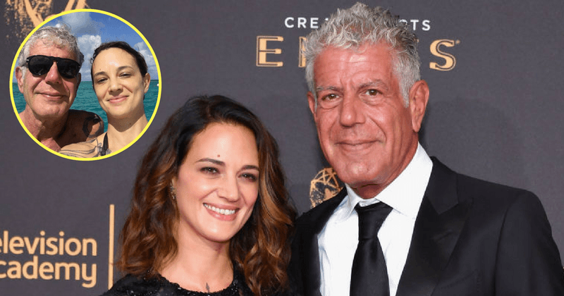 'Two weeks without you': Asia Argento remembers Anthony Bourdain with a sweet selfie