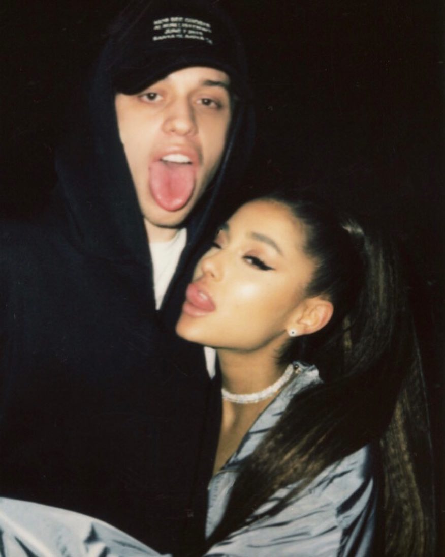 News of Grande's rumored pregnancy comes only a couple of weeks after it was confirmed that the couple is engaged to each other, after both started seeing each other in May this year. (Source: Instagram)