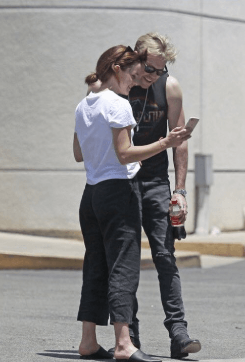 Emma Watson and Chord Overstreet (Source: Twitter)