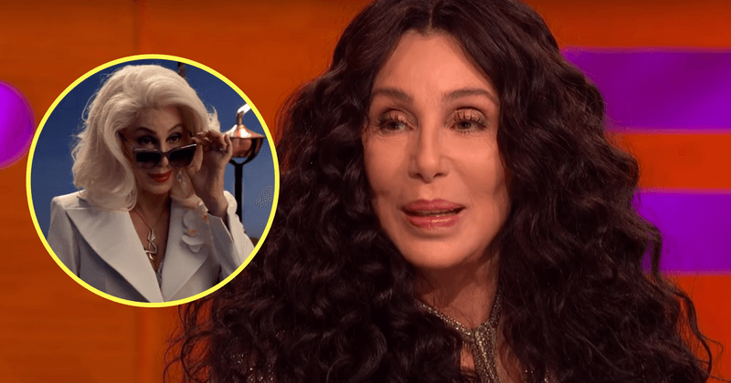 Cher opens up about playing Meryl Streep's mom in Mamma Mia sequel: "I didn't have much choice!"