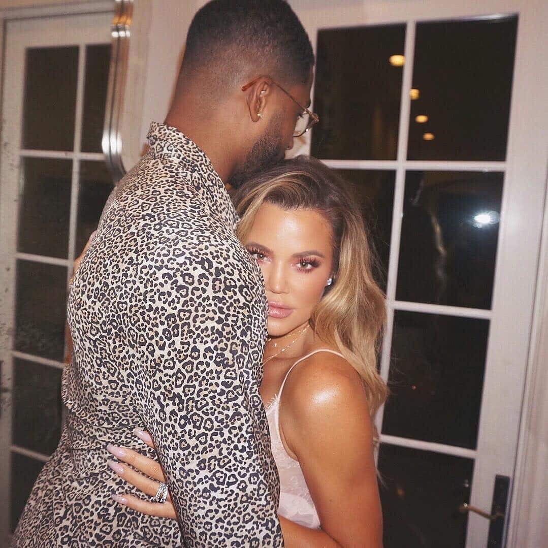 And although neither Tristan nor Khloe have addressed the cheating scandal openly yet, it looks like the new season of 'Keeping Upo With The Kardashians' is going to be quite interesting. (Source: Instagram)