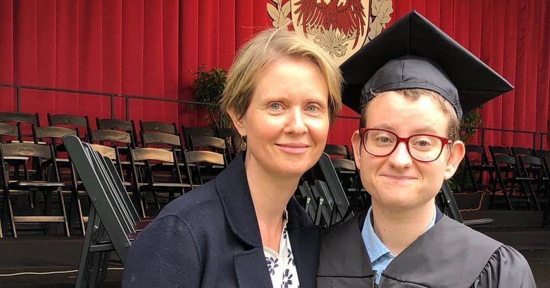 Cynthia Nixon reveals her oldest son is transgender in an Instagram post
