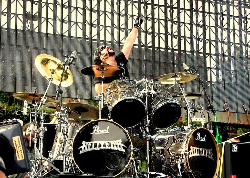 Vinnie Paul has died at the age of 54 (Twitter)
